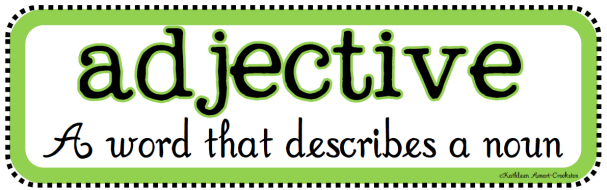 Adjective – English For Students.
